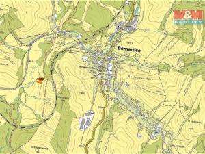 Prodej zemědělské půdy, Bernartice, 1353 m2