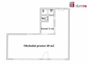 Prodej obchodního prostoru, Karlovy Vary, Západní, 75 m2