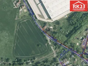 Prodej pozemku pro komerční výstavbu, Cheb, Podhradská, 2385 m2