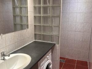 Pronájem bytu 1+kk, Praha - Holešovice, Jankovcova, 34 m2