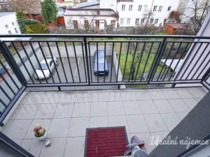 Pronájem bytu 1+kk, Brno, Svitavská, 29 m2