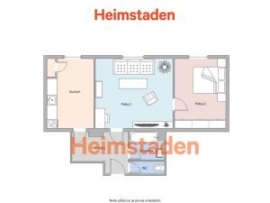 Pronájem bytu 2+1, Havířov, Mírová, 50 m2