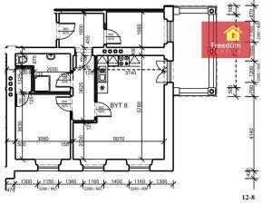 Prodej bytu 3+kk, Teplice, Vrchlického, 62 m2