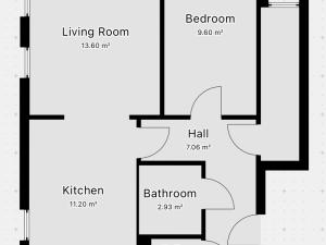 Pronájem bytu 2+kk, Nupaky, U Valu, 50 m2