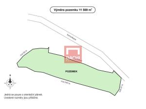 Prodej pozemku pro bydlení, Domašov nad Bystřicí, 11569 m2