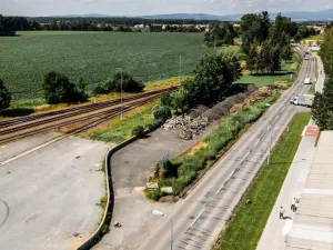 Prodej pozemku pro komerční výstavbu, Litovel, 1842 m2