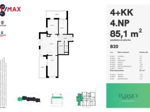 Prodej bytu 4+kk, Karlovy Vary, Šumavská, 108 m2