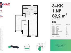 Prodej bytu 3+kk, Karlovy Vary, Šumavská, 82 m2