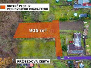 Prodej zahrady, Nový Oldřichov, 905 m2