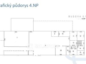 Pronájem skladu, Břeclav, 1300 m2