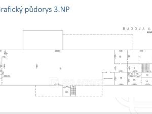 Pronájem skladu, Břeclav, 1300 m2