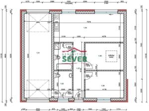 Prodej rodinného domu, Bílina, Důlní, 80 m2