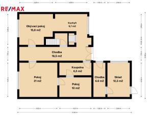 Prodej rodinného domu, Příbram - Příbram VI-Březové Hory, Rožmitálská, 115 m2