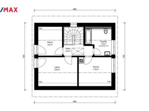 Prodej rodinného domu, Tučapy, 93 m2