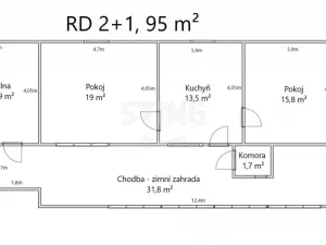 Prodej chalupy, Starý Hrozenkov, 63 m2