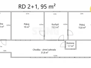 Prodej chalupy, Starý Hrozenkov, 63 m2
