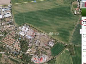 Prodej pozemku pro komerční výstavbu, Luštěnice - Zelená, 636 m2