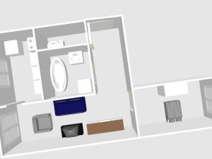 Prodej bytu 2+1, Milovice - Mladá, Braniborská, 46 m2