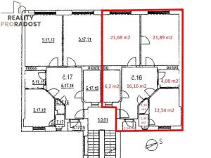 Prodej bytu 4+kk, Brno, Špitálka, 85 m2