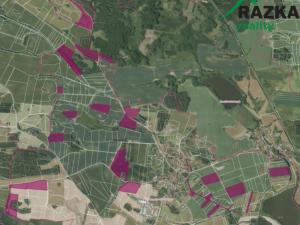 Prodej zemědělské půdy, Horažďovice - Třebomyslice, 283723 m2