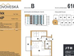 Prodej bytu 2+kk, Teplice, Novoveská, 68 m2