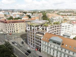 Pronájem kanceláře, Brno, Milady Horákové, 7500 m2