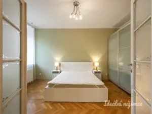 Pronájem bytu 2+kk, Praha - Vinohrady, náměstí Jiřího z Lobkovic, 78 m2