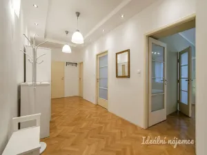 Pronájem bytu 2+kk, Praha - Vinohrady, náměstí Jiřího z Lobkovic, 78 m2