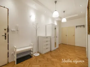 Pronájem bytu 2+kk, Praha - Vinohrady, náměstí Jiřího z Lobkovic, 78 m2