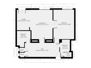 Pronájem bytu 2+kk, Praha - Vinohrady, náměstí Jiřího z Lobkovic, 78 m2