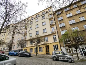 Pronájem bytu 2+kk, Praha - Vinohrady, náměstí Jiřího z Lobkovic, 78 m2