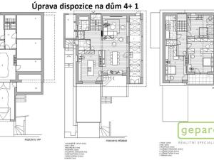 Prodej vícegeneračního domu, Bříství, 264 m2