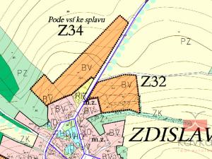 Prodej pozemku pro bydlení, Herálec - Zdislavice, 1648 m2