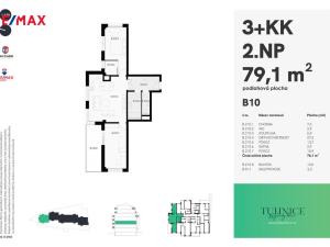 Prodej bytu 3+kk, Karlovy Vary, Šumavská, 78 m2