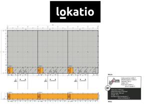 Pronájem skladu, Tuchoměřice, 3300 m2