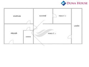 Prodej bytu 2+kk, Praha - Stodůlky, Amforová, 45 m2