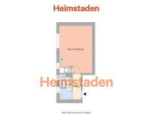 Pronájem bytu 1+kk, Havířov - Prostřední Suchá, Kapitána Jasioka, 29 m2