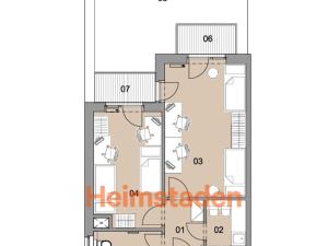Pronájem bytu 2+1, Plzeň - Jižní Předměstí, Technická, 58 m2