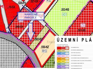 Prodej pozemku pro bydlení, Křelov-Břuchotín, 673 m2