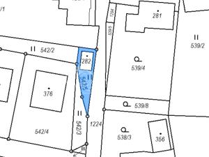 Prodej garáže, Vigantice, 26 m2