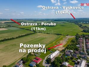 Prodej pozemku pro bydlení, Jistebník, 824 m2