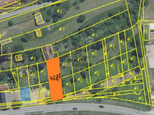 Prodej pozemku pro bydlení, Kyjov, 468 m2