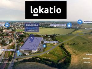 Pronájem výrobních prostor, Olomouc, 10300 m2
