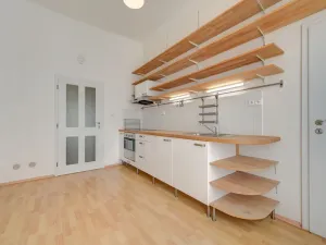 Pronájem bytu 1+1, Praha - Vinohrady, Bořivojova, 41 m2