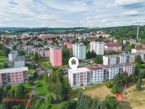 Prodej bytu 3+1, Planá, Fučíkova, 71 m2