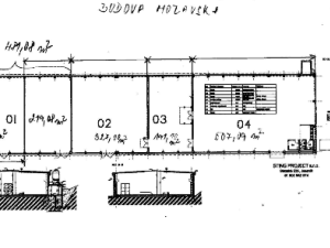 Pronájem obchodního prostoru, Jeseník, Moravská, 518 m2