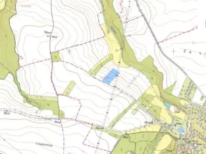 Prodej zemědělské půdy, Praha - Michle, 36799 m2
