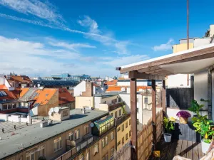 Pronájem bytu 2+1, Praha - Nové Město, Jungmannova, 85 m2