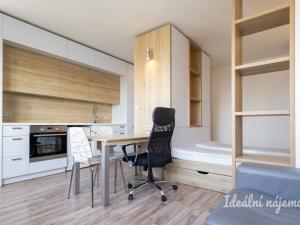 Pronájem bytu 1+kk, Praha - Záběhlice, Topolová, 31 m2