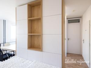 Pronájem bytu 1+kk, Praha - Záběhlice, Topolová, 31 m2